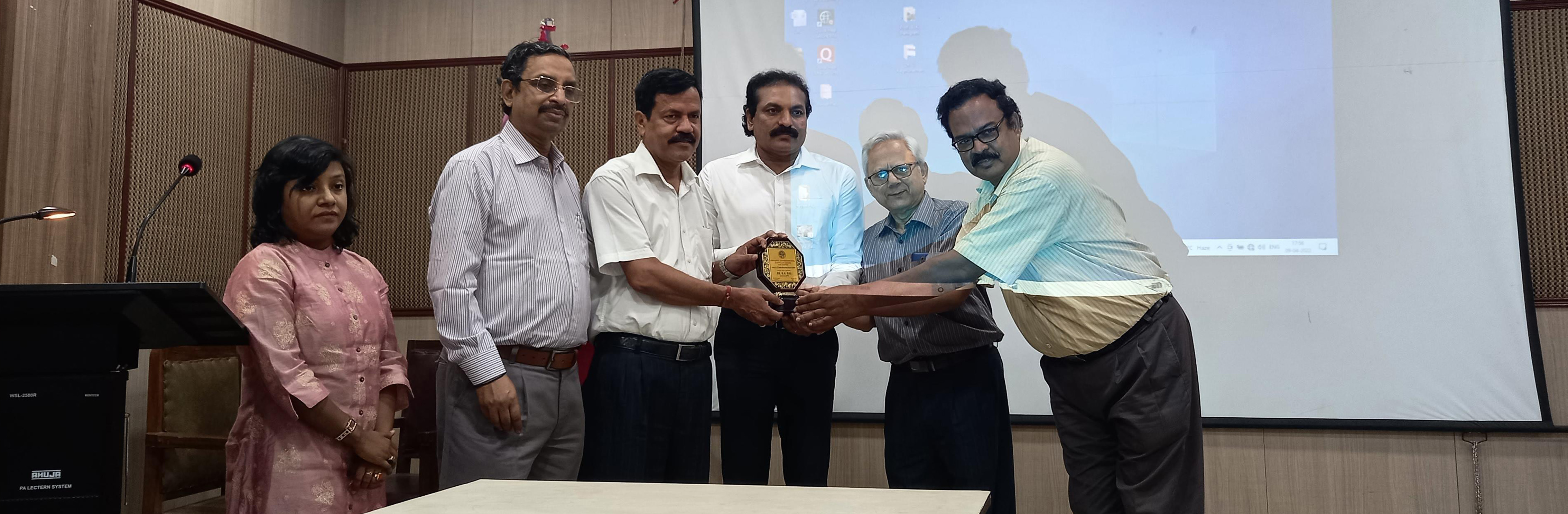 Prof, N.C. Datta Memorial Lecture 2023, Dated: 28th April, 2023