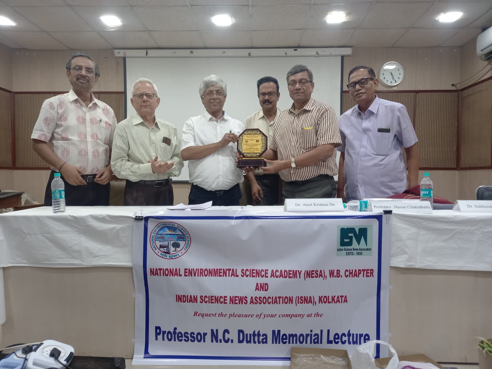 Prof. N.C. Datta Memorial Lecture, Dated: 22nd April, 2024