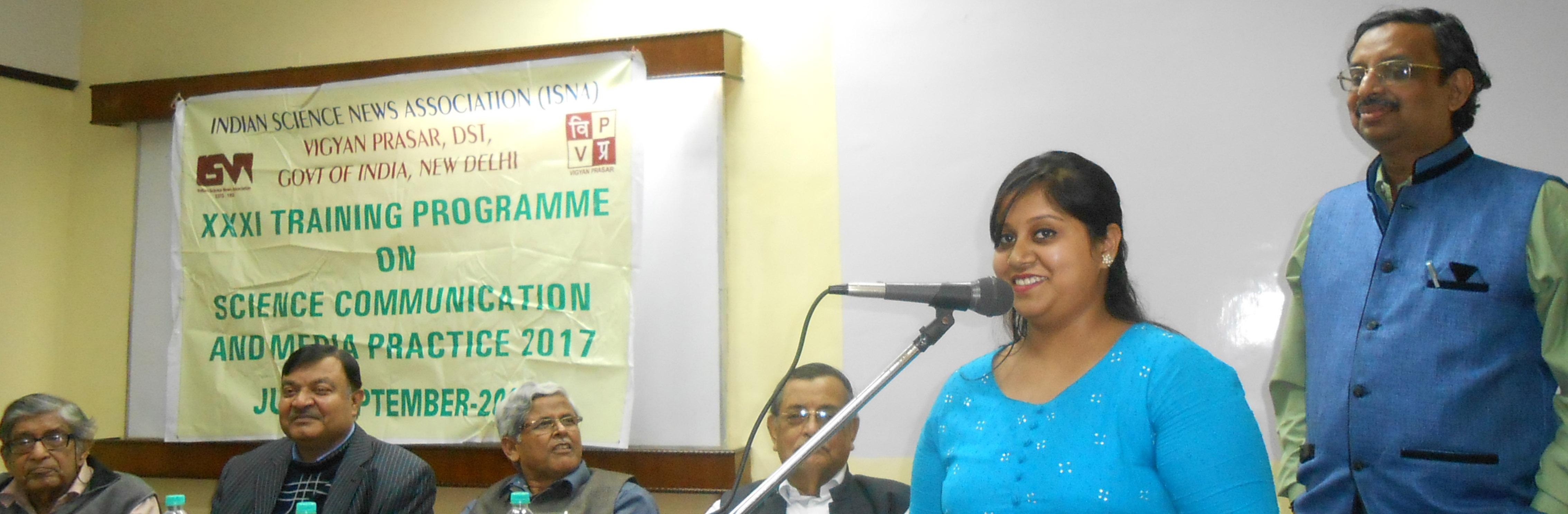 XXXI Training Program on Science Communication and Media Practice, Dated: 9th June, 2017